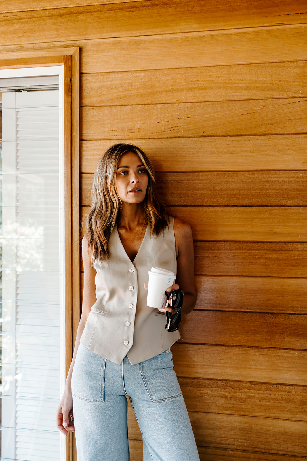 Harper Tailored Vest