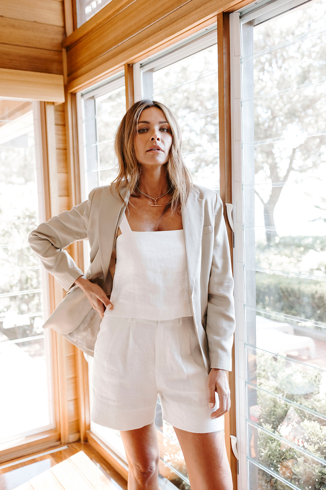 Stella Top - Ivory