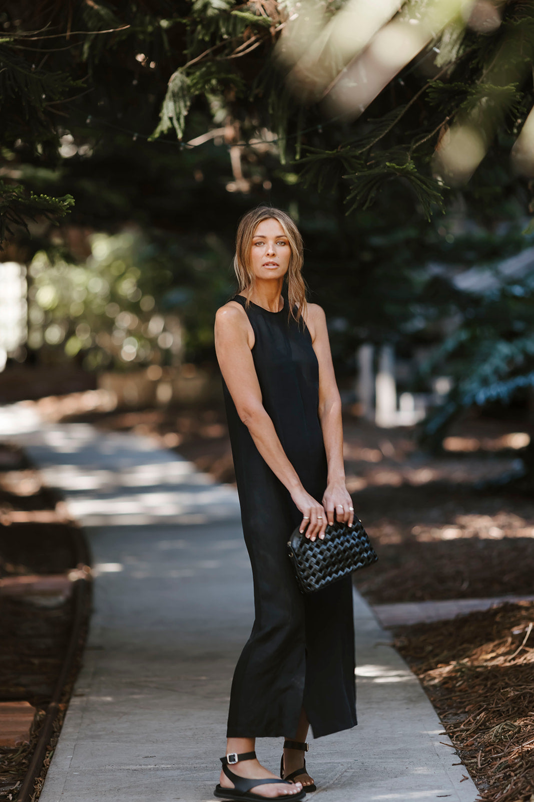 Aria Maxi Dress - Black