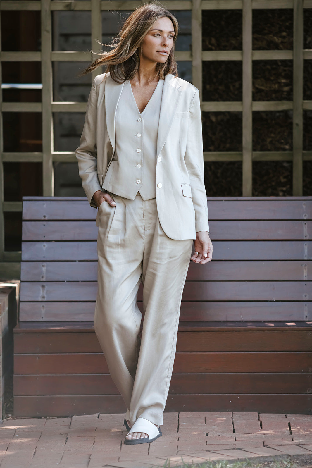 Harper Tailored Vest