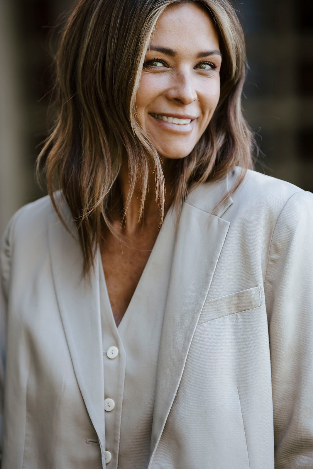 Harper Tailored Vest