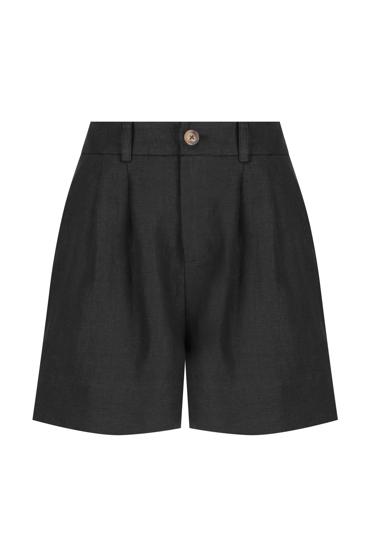 Harley Tailored Shorts- Black