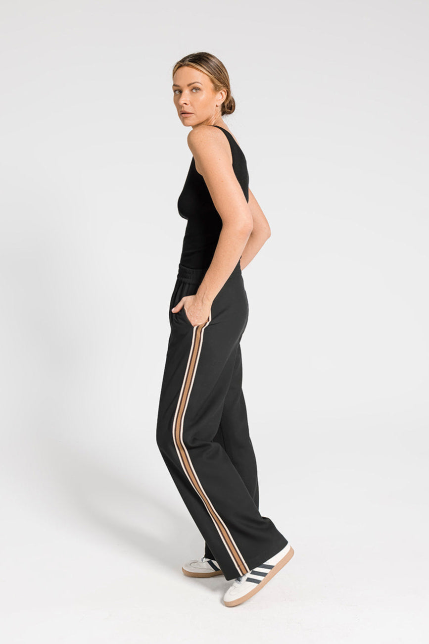 Adele Knit Tank - Black