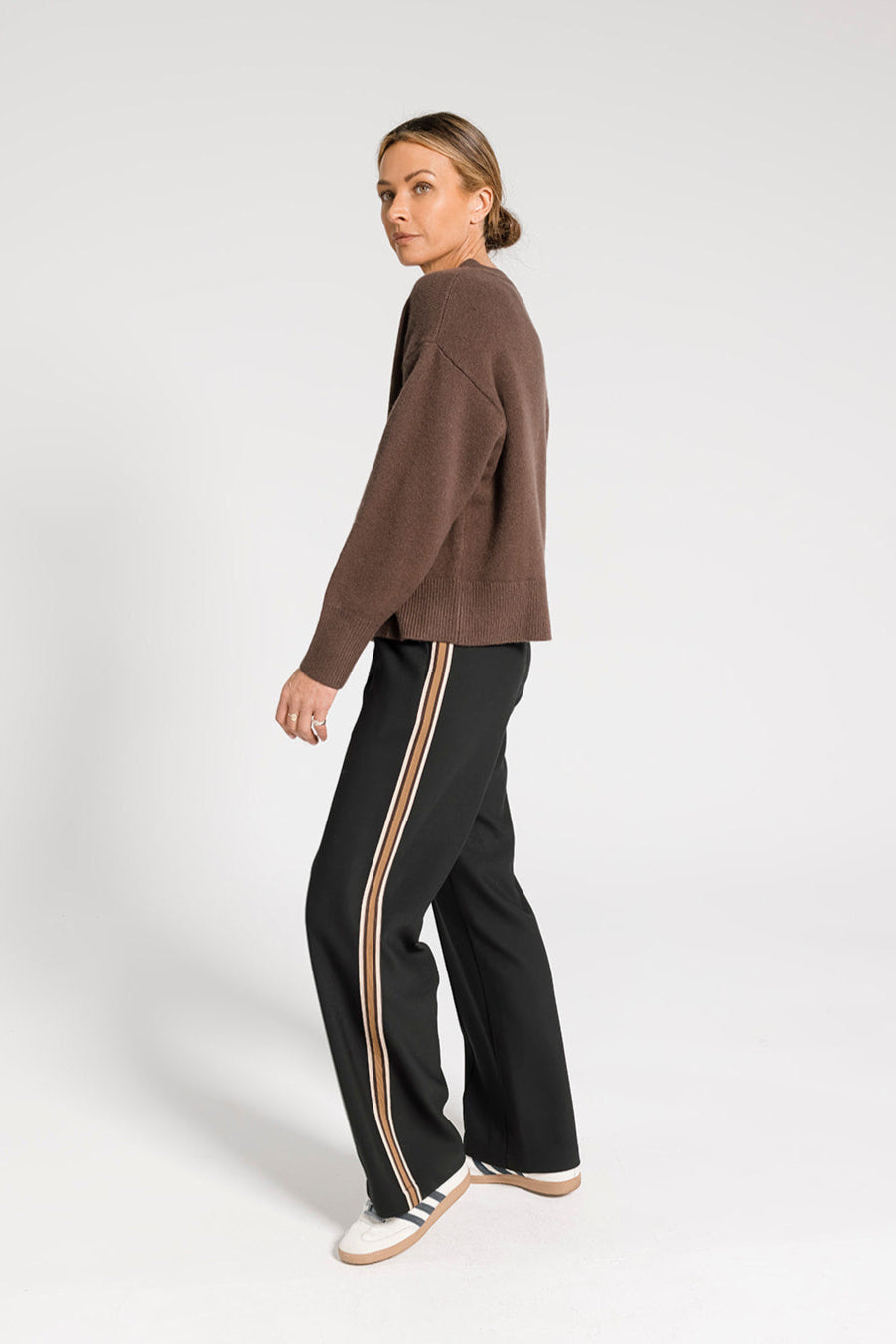 Anneke Cardigan - Mocha
