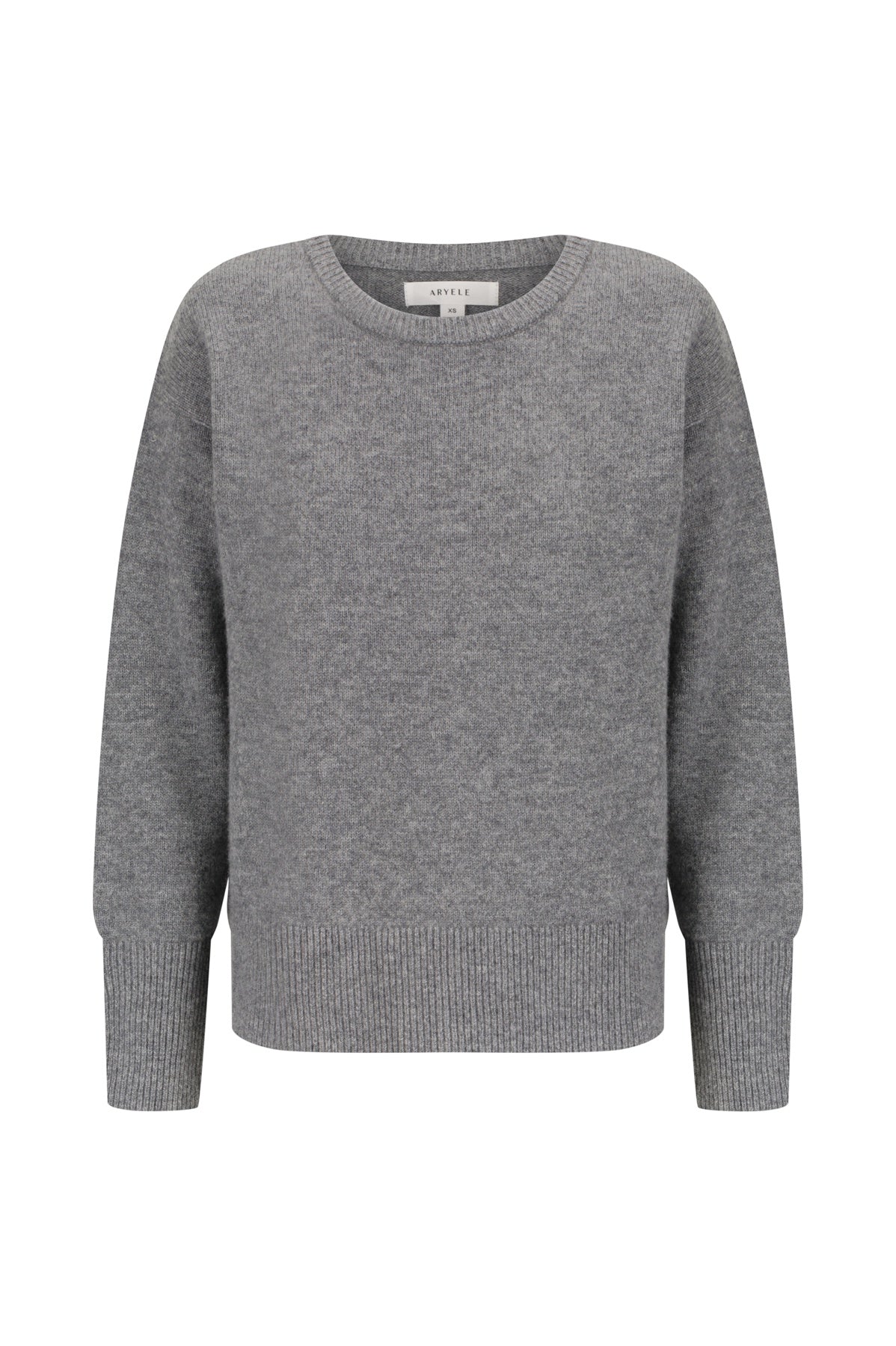 Marloe Crew Neck Jumper - Charcoal