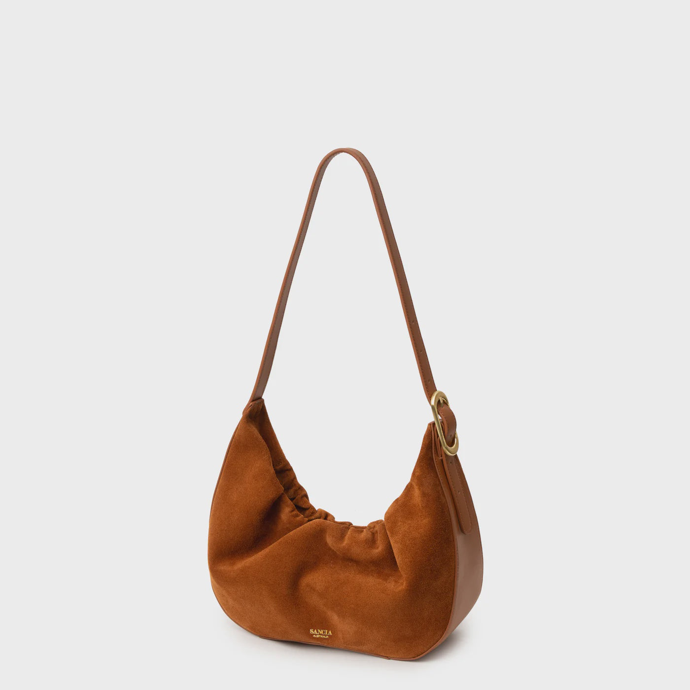 Milena Hobo Handbag - Desert