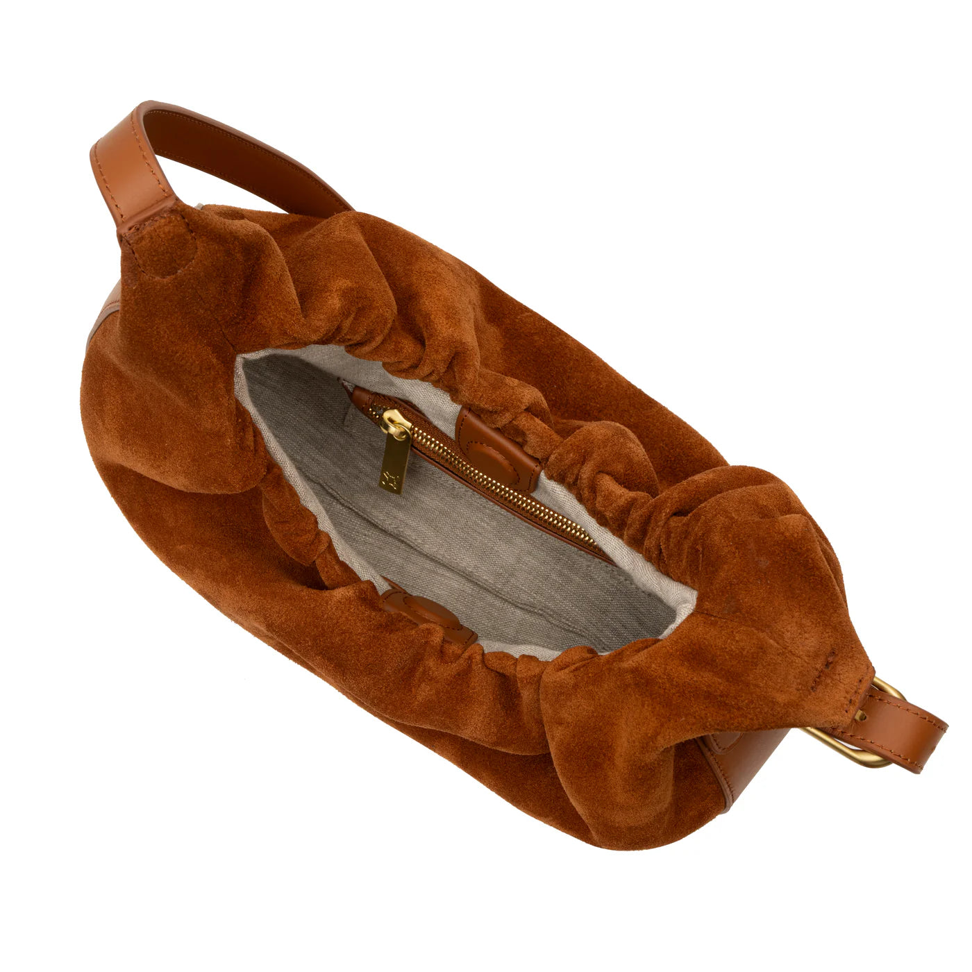 Milena Hobo Handbag - Desert