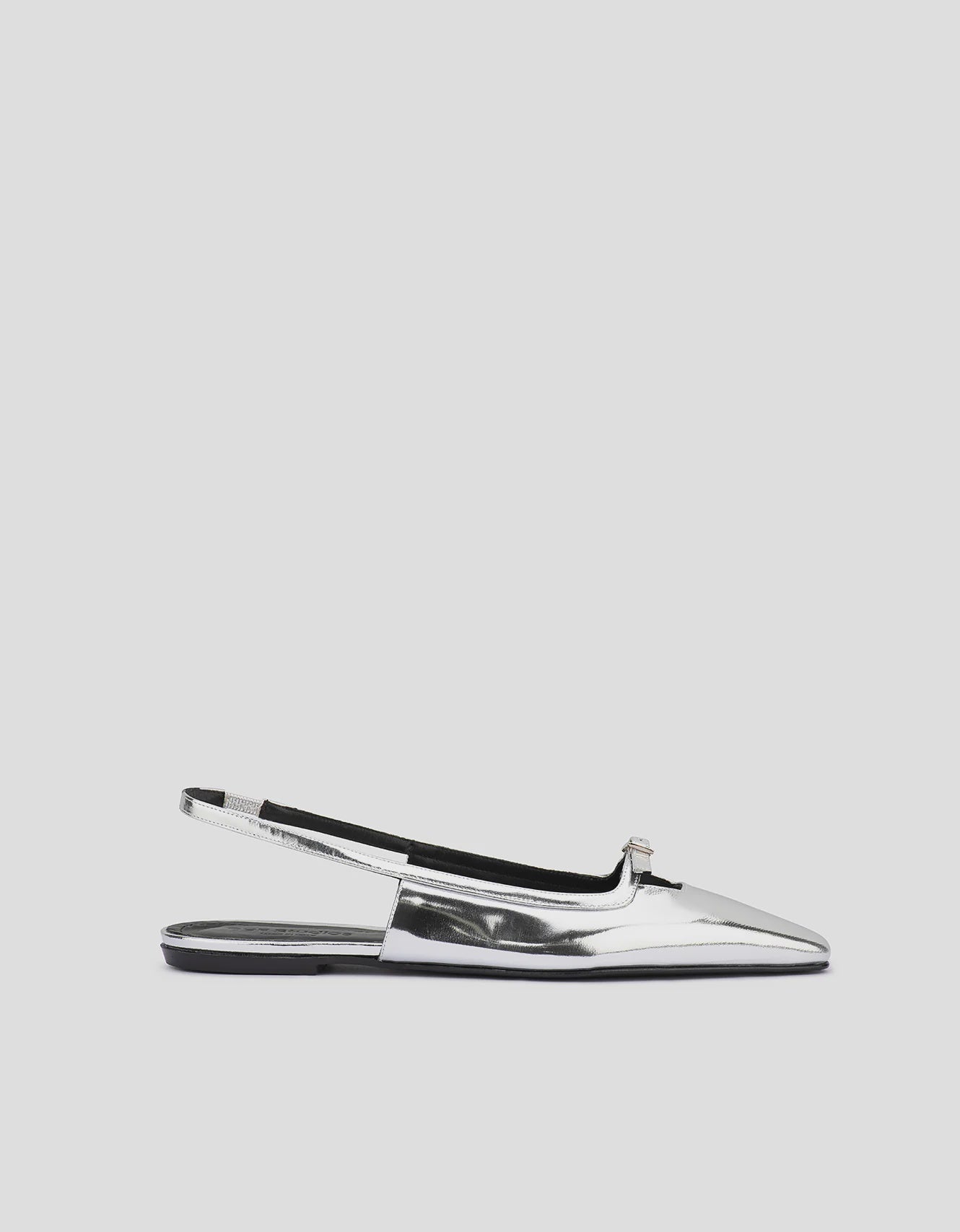 Dof Paulina Flat - Silver Mirror