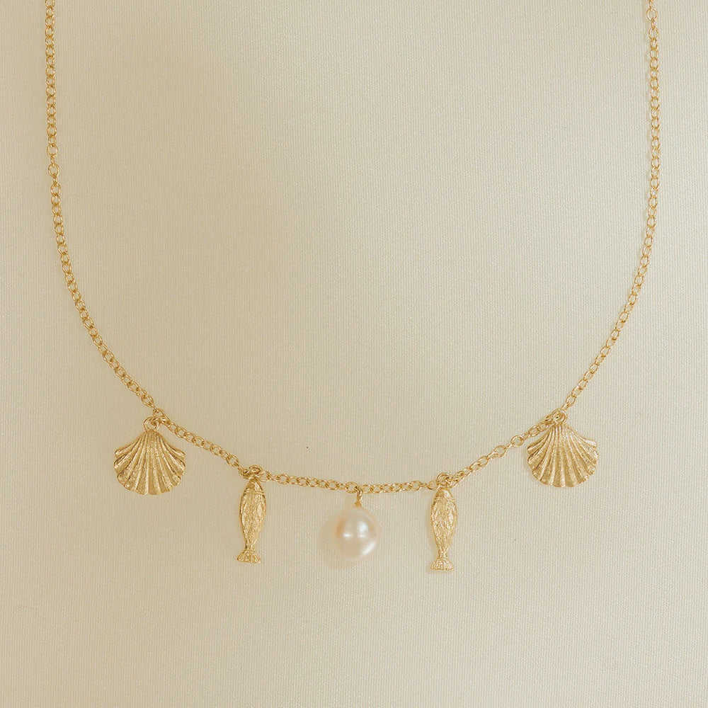 Sardela Necklace - Agapee