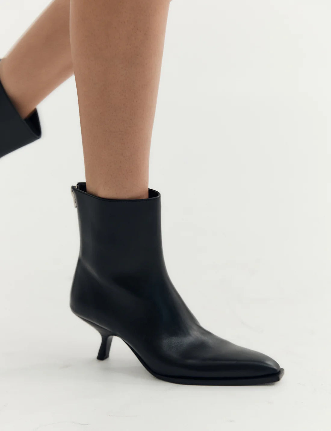 La Tribe Viola Ankle Boot Black