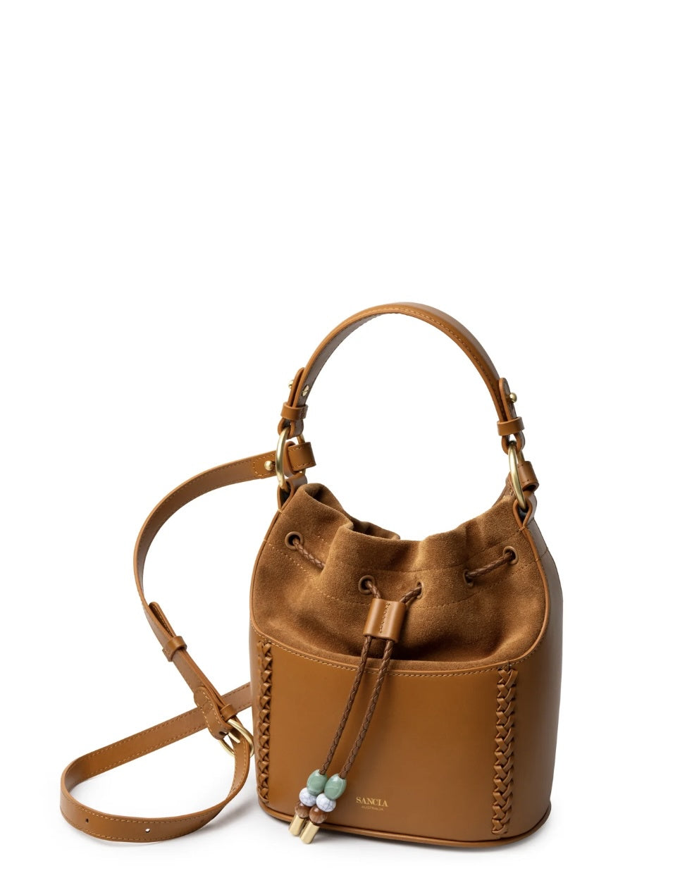 ZILONA BAG - WALNUT