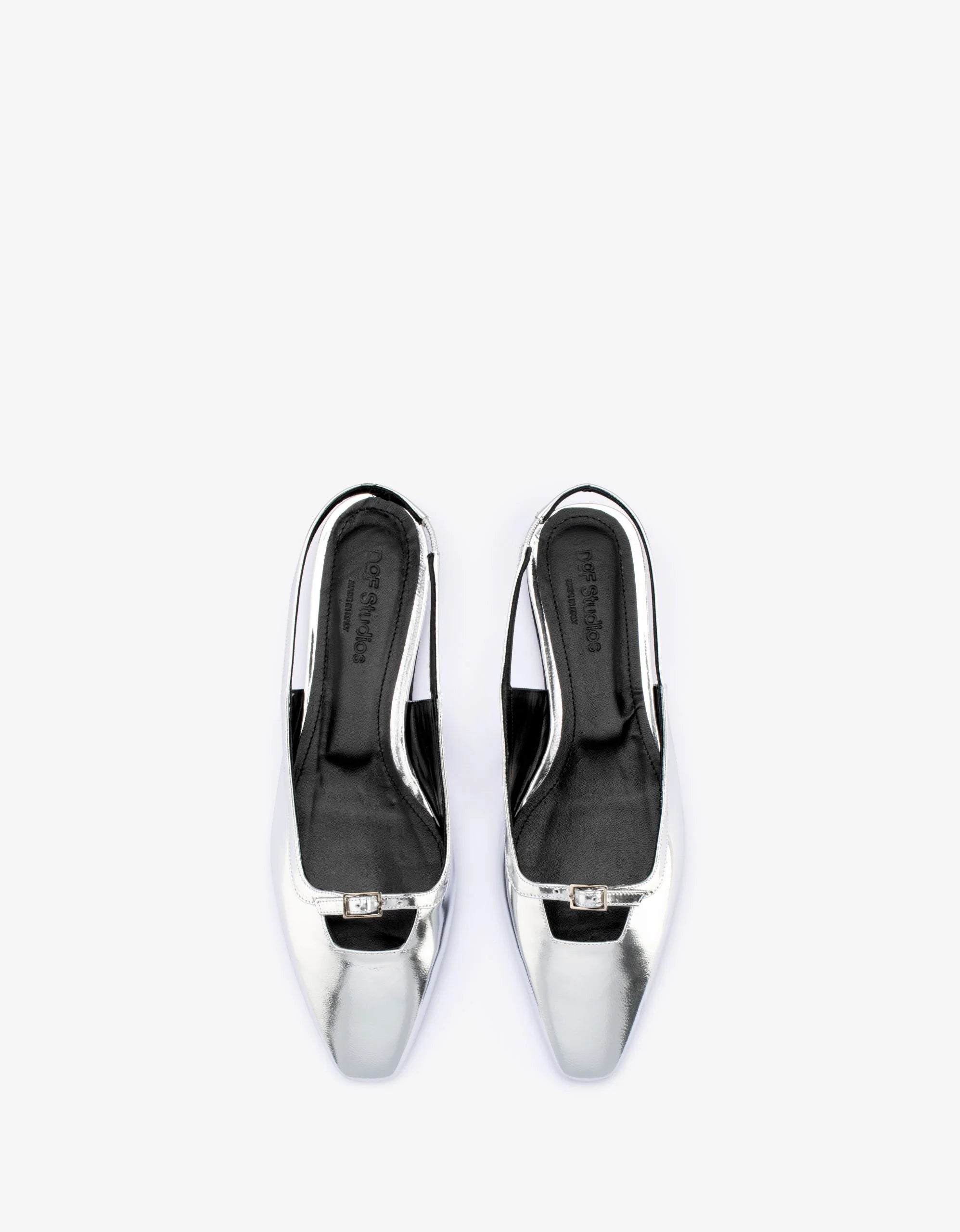 Dof Paulina Flat - Silver Mirror