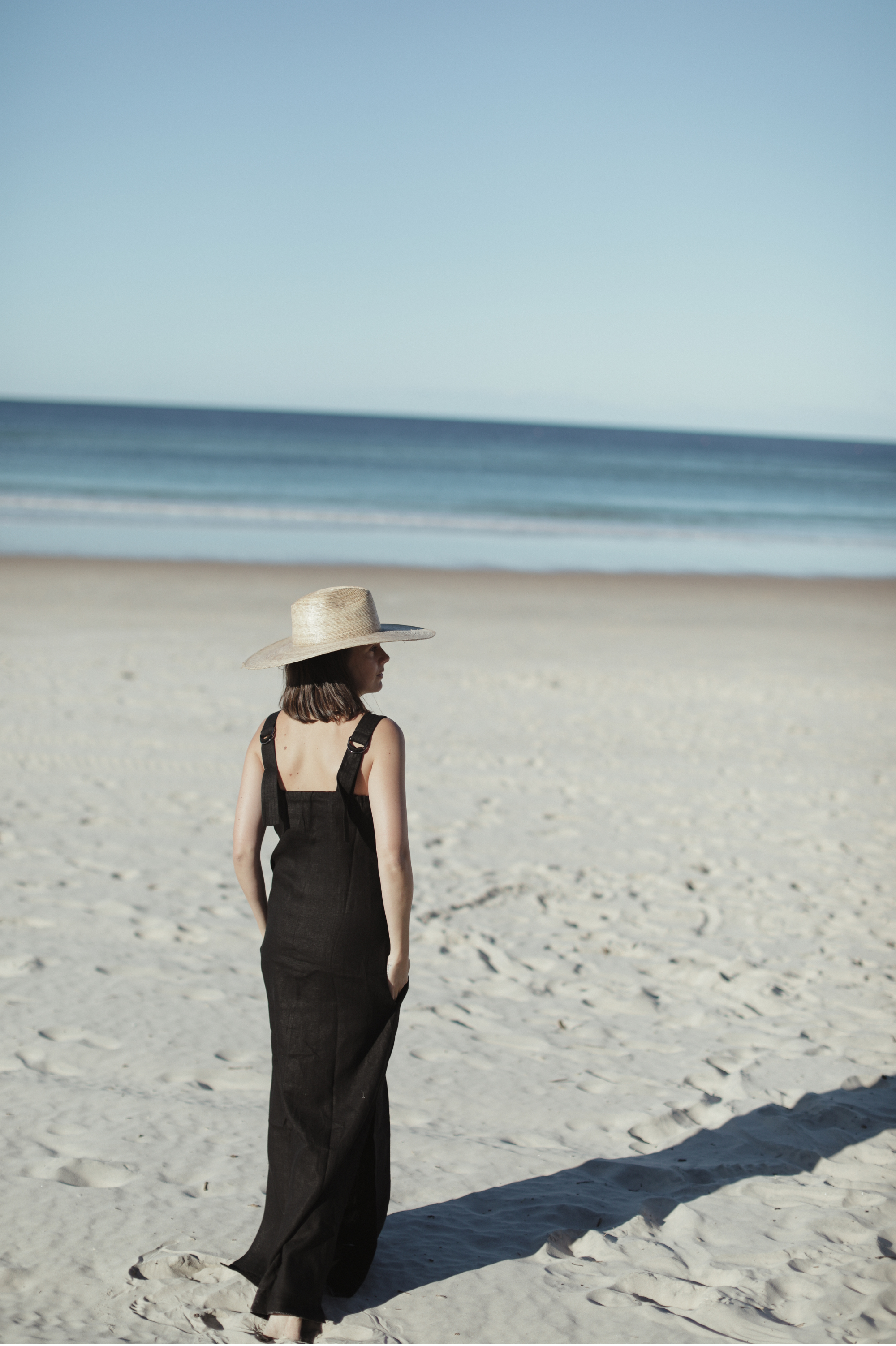 Lucy Maxi Dress - Black