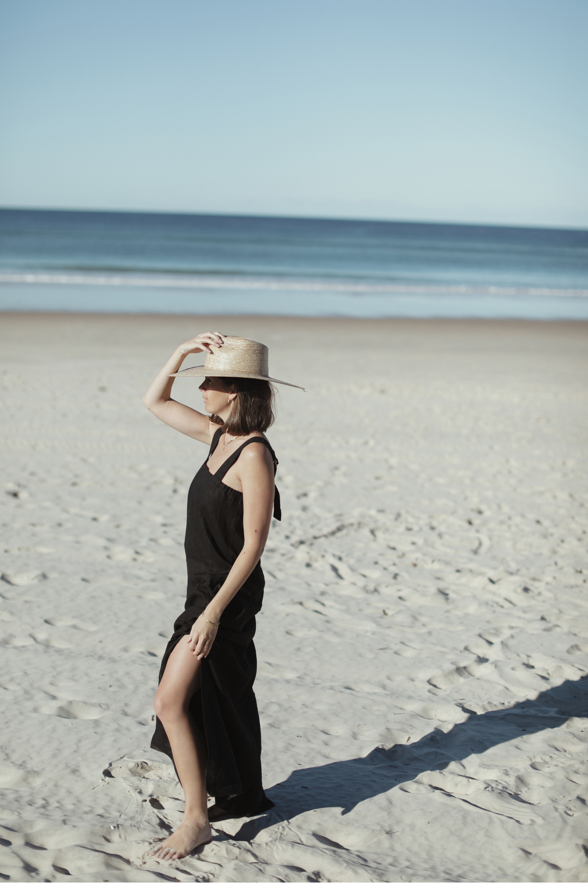 Lucy Maxi Dress - Black