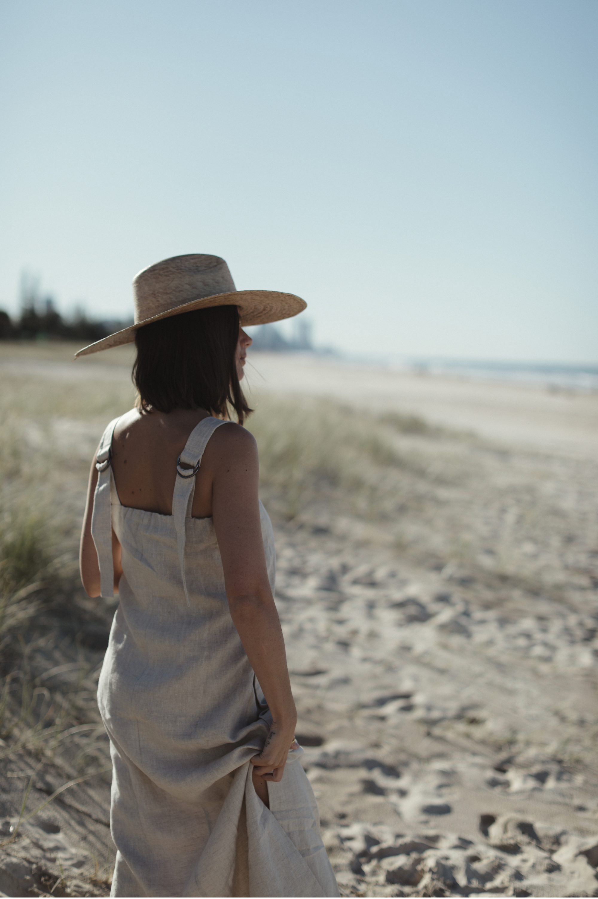 Lucy Maxi Dress - Natural
