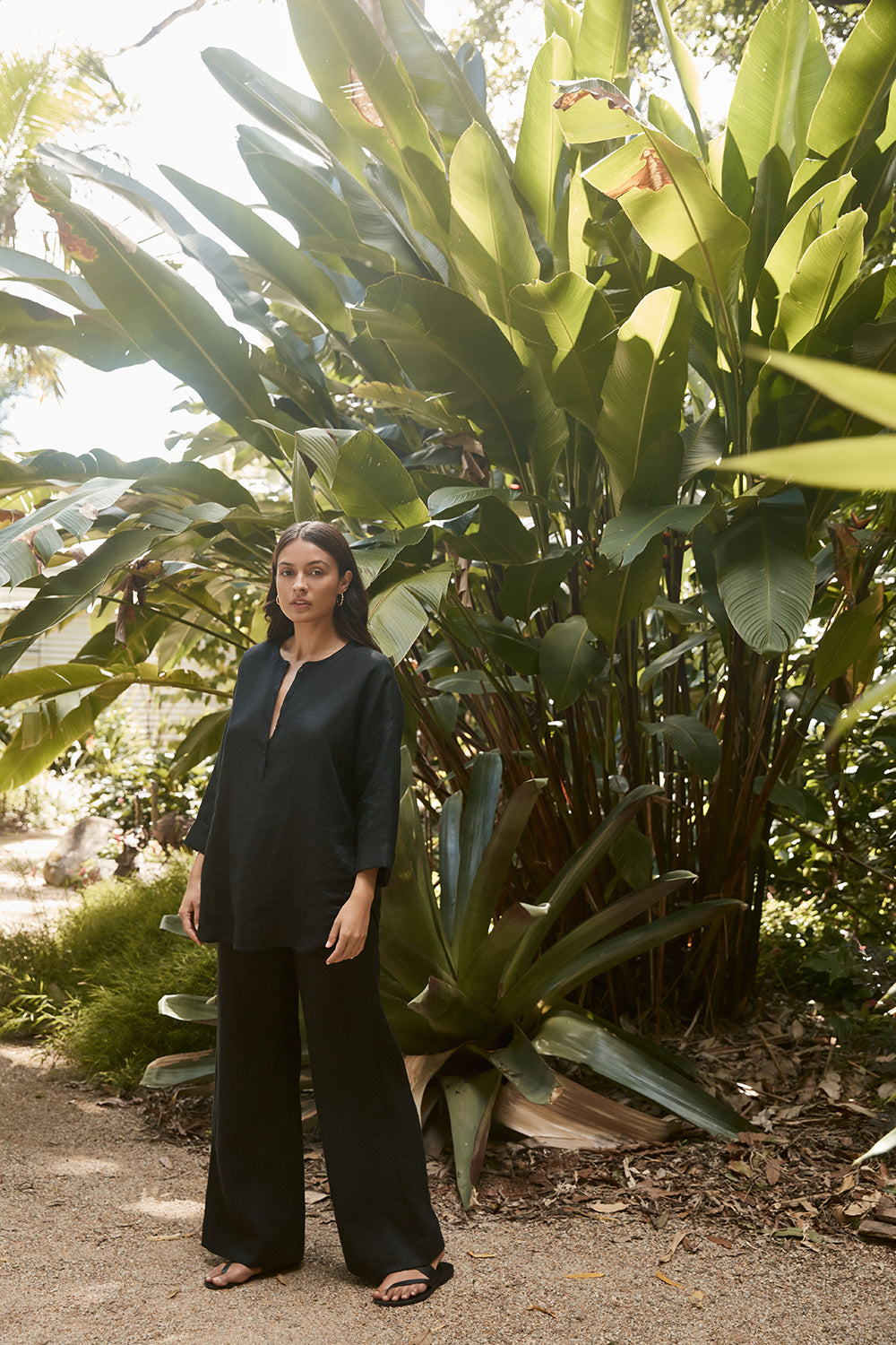 Sienna Pant - Black