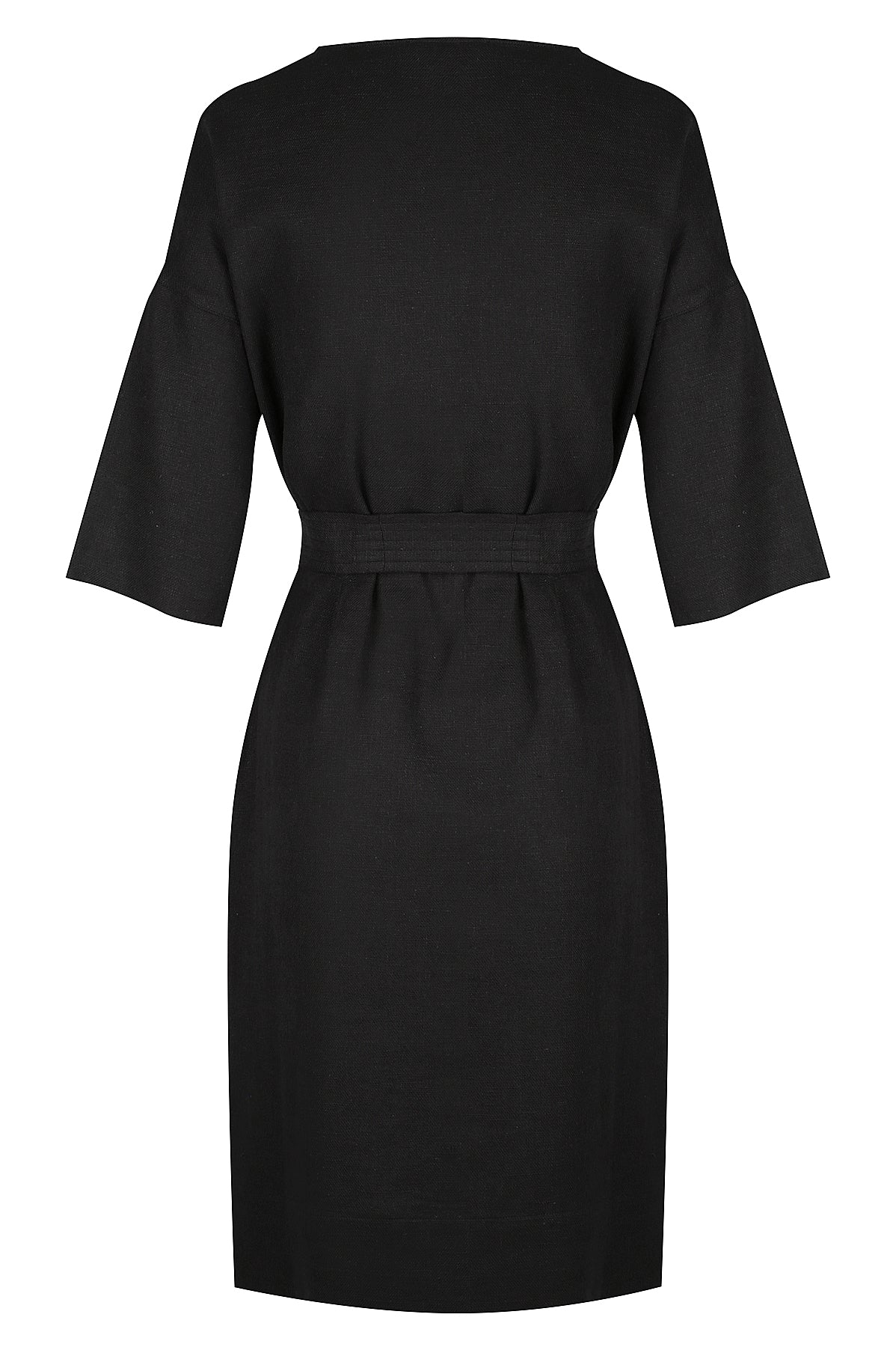 Emma Shift Dress - Black