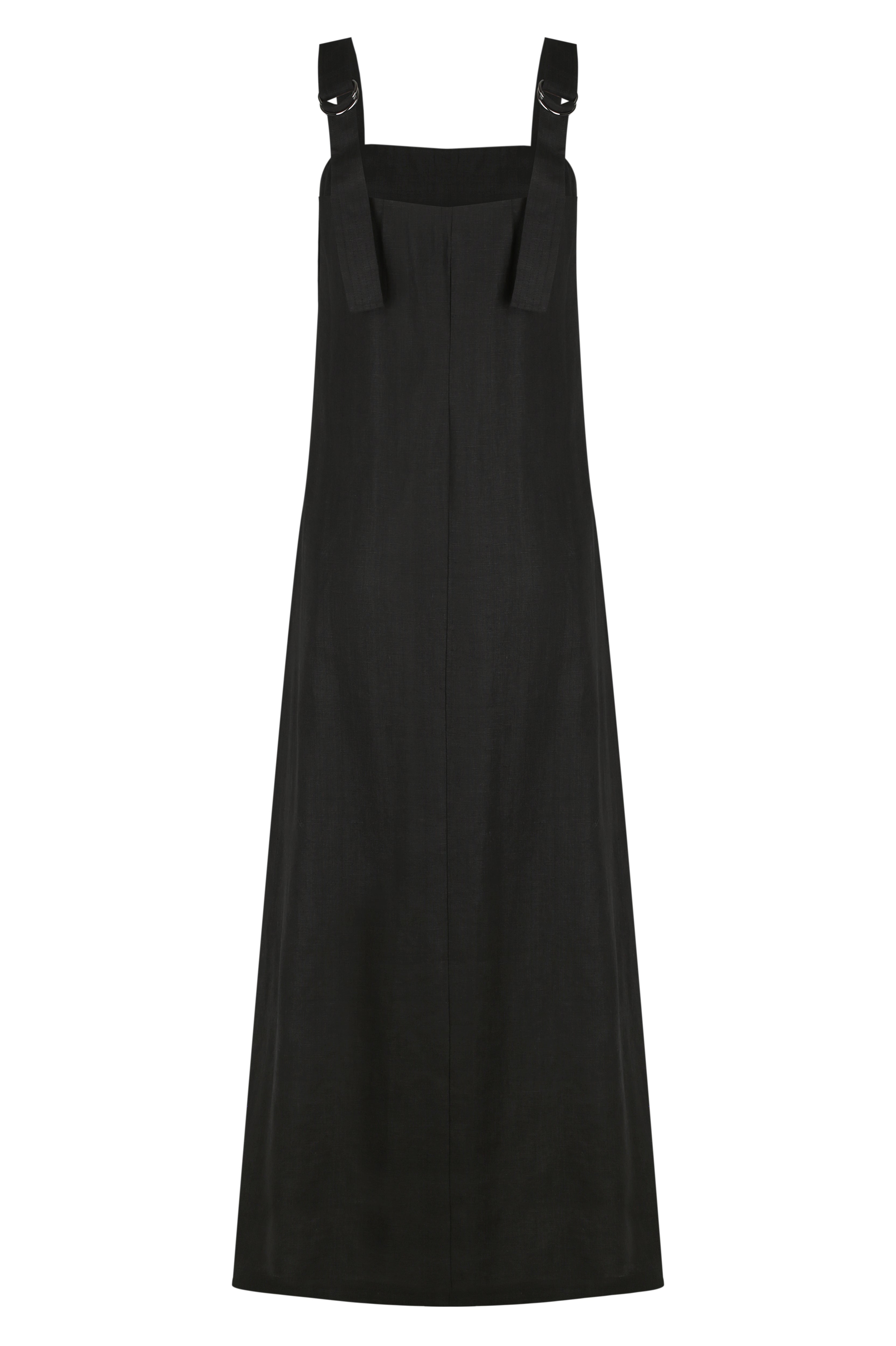Lucy Maxi Dress - Black
