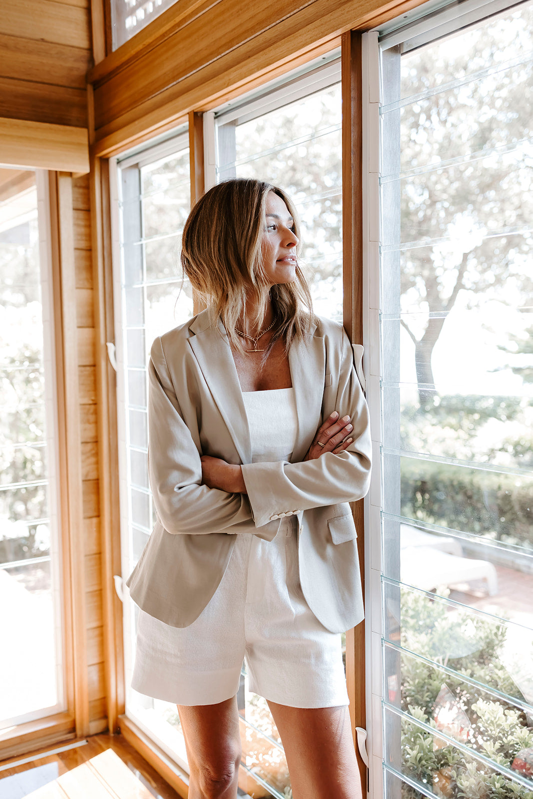 Stella Top - Ivory