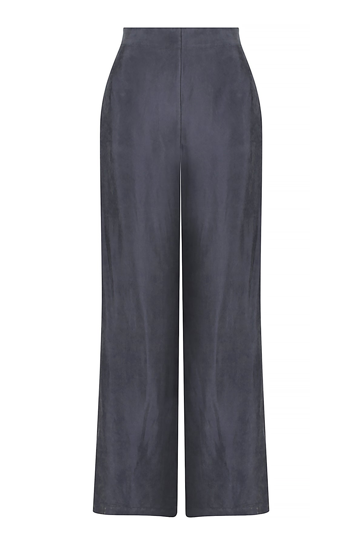 Sia Wide Leg Pant - Deep Steel Blue