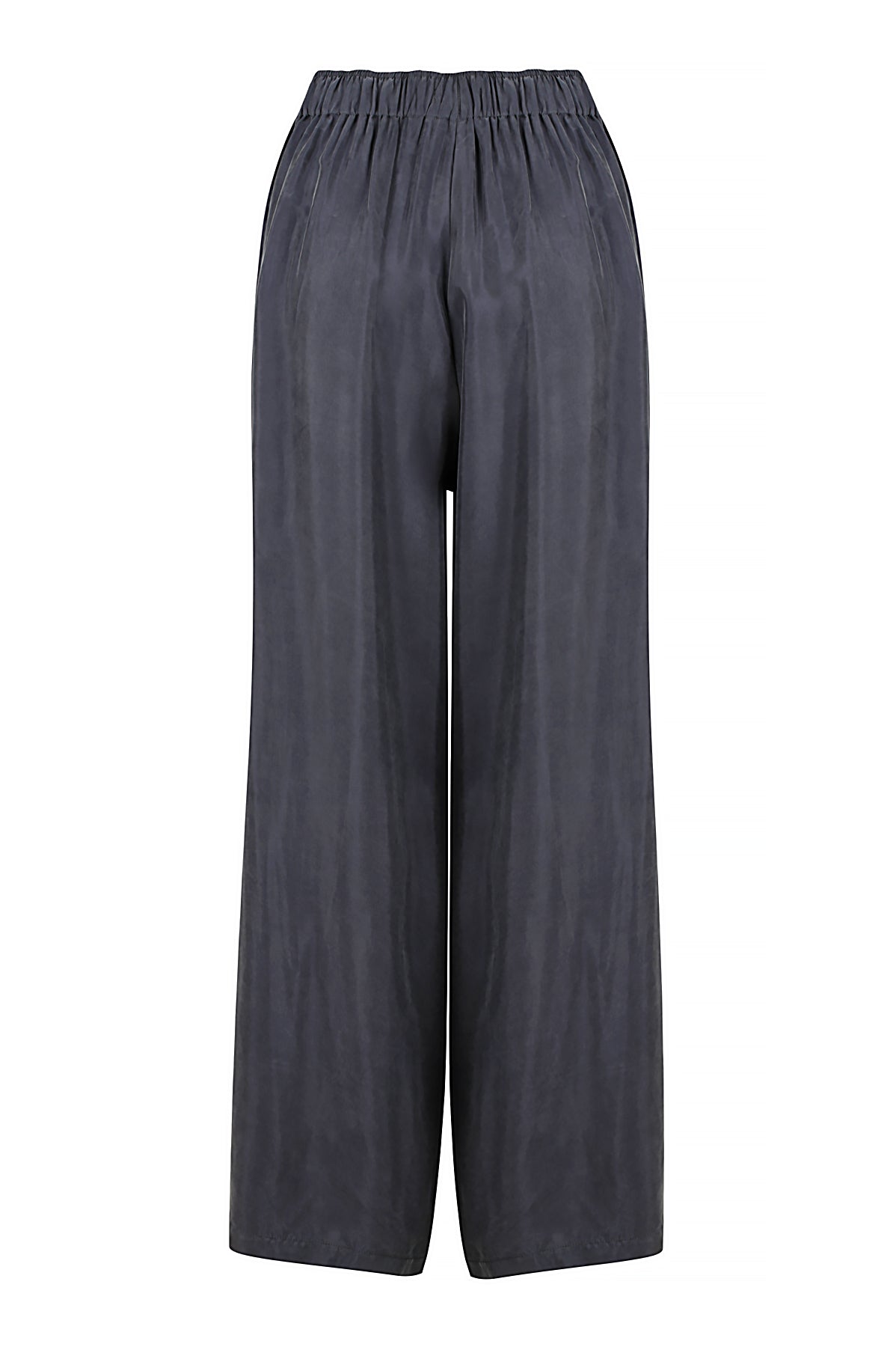 Sia Wide Leg Pant - Deep Steel Blue