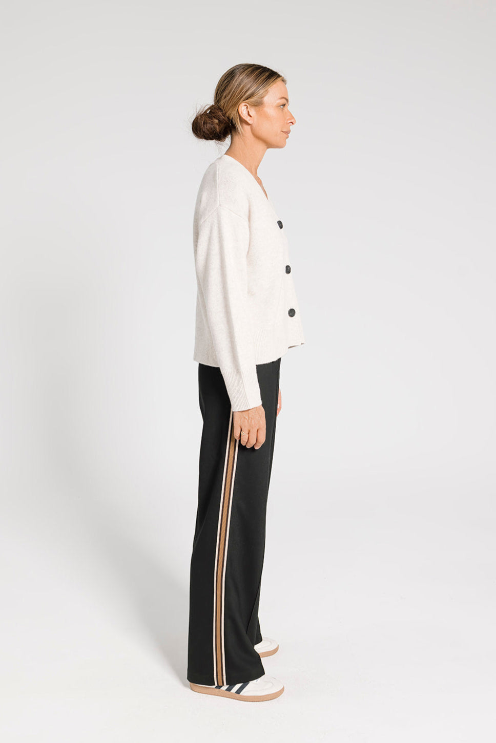 Anneke Cardigan - Ecru