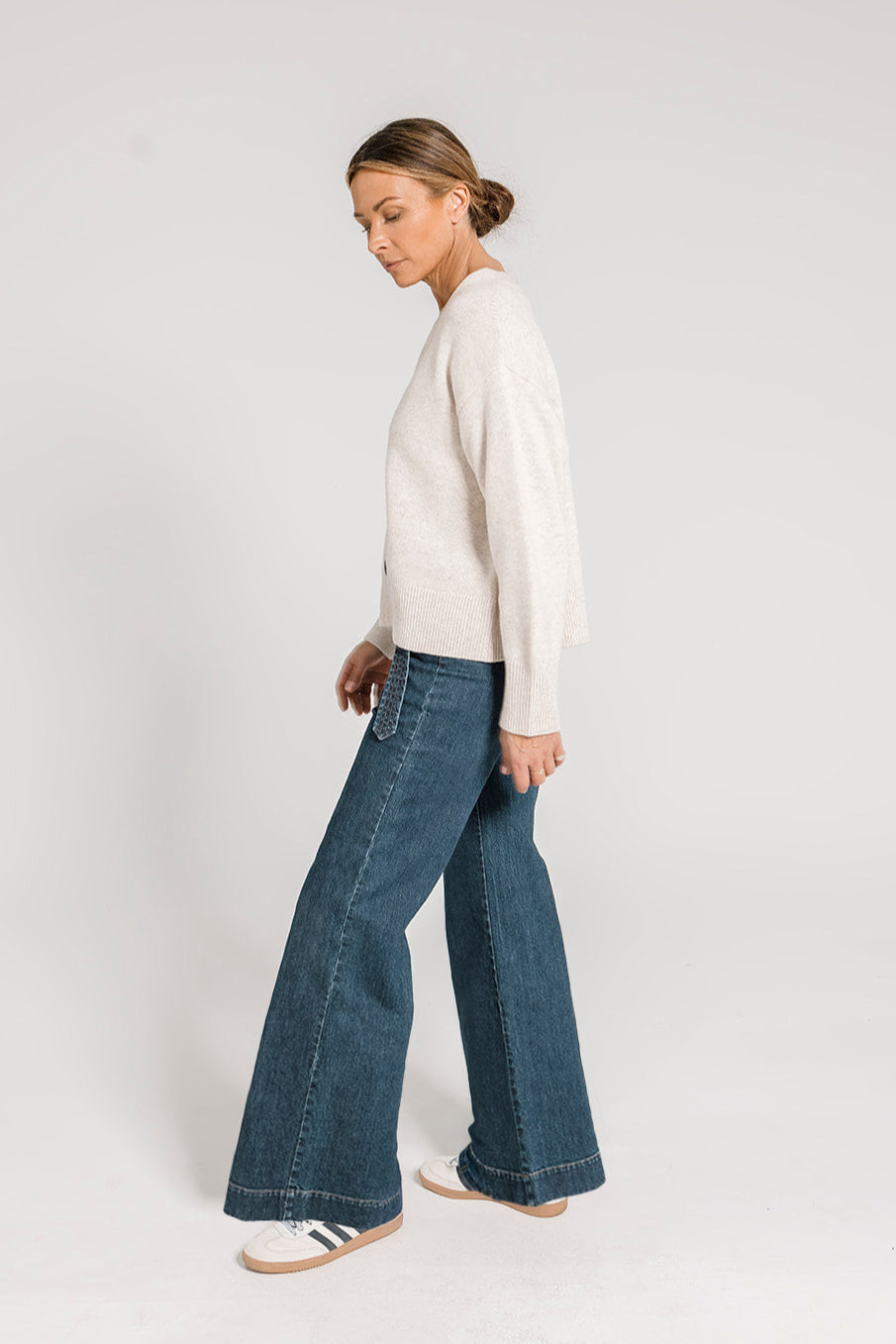 Anneke Cardigan - Ecru