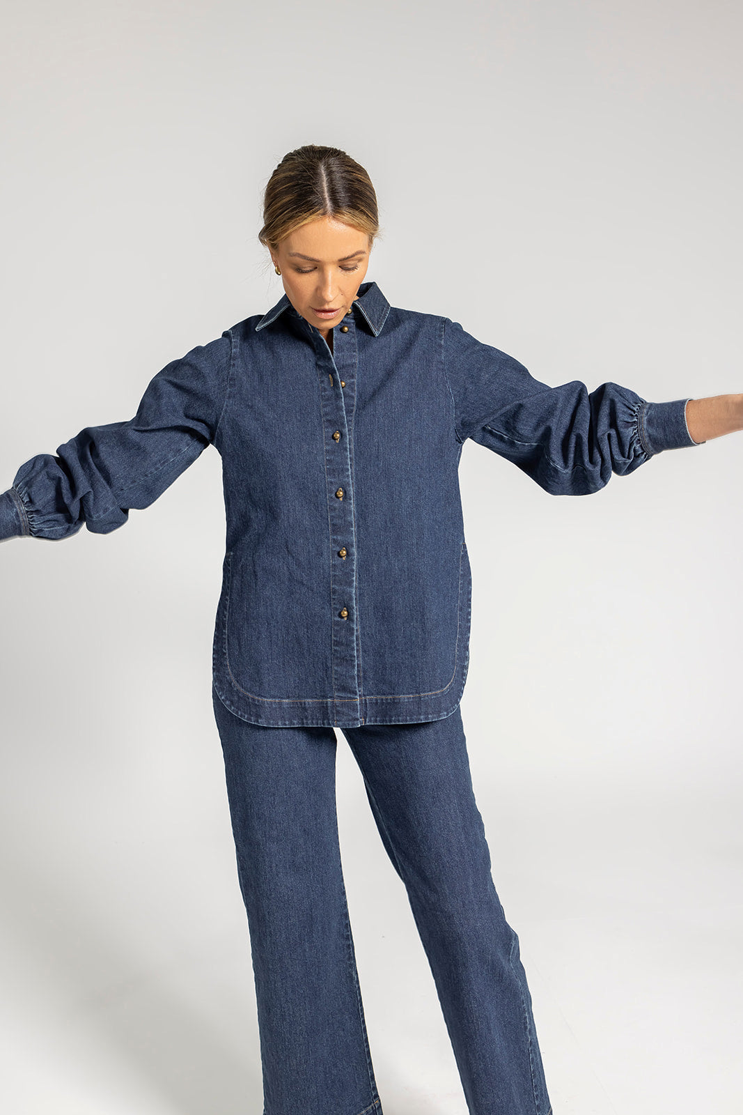 Isla Denim Shacket