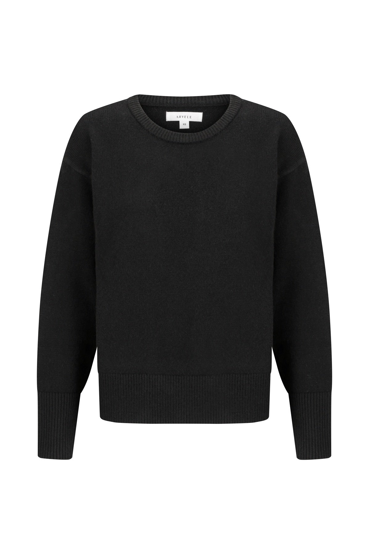 Marloe Crew Neck Jumper - Black