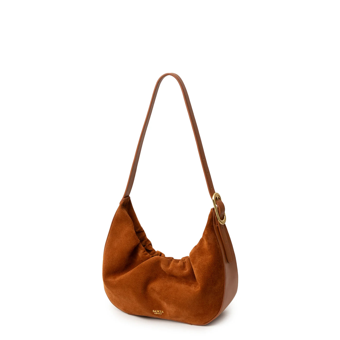 Milena Hobo Handbag - Desert