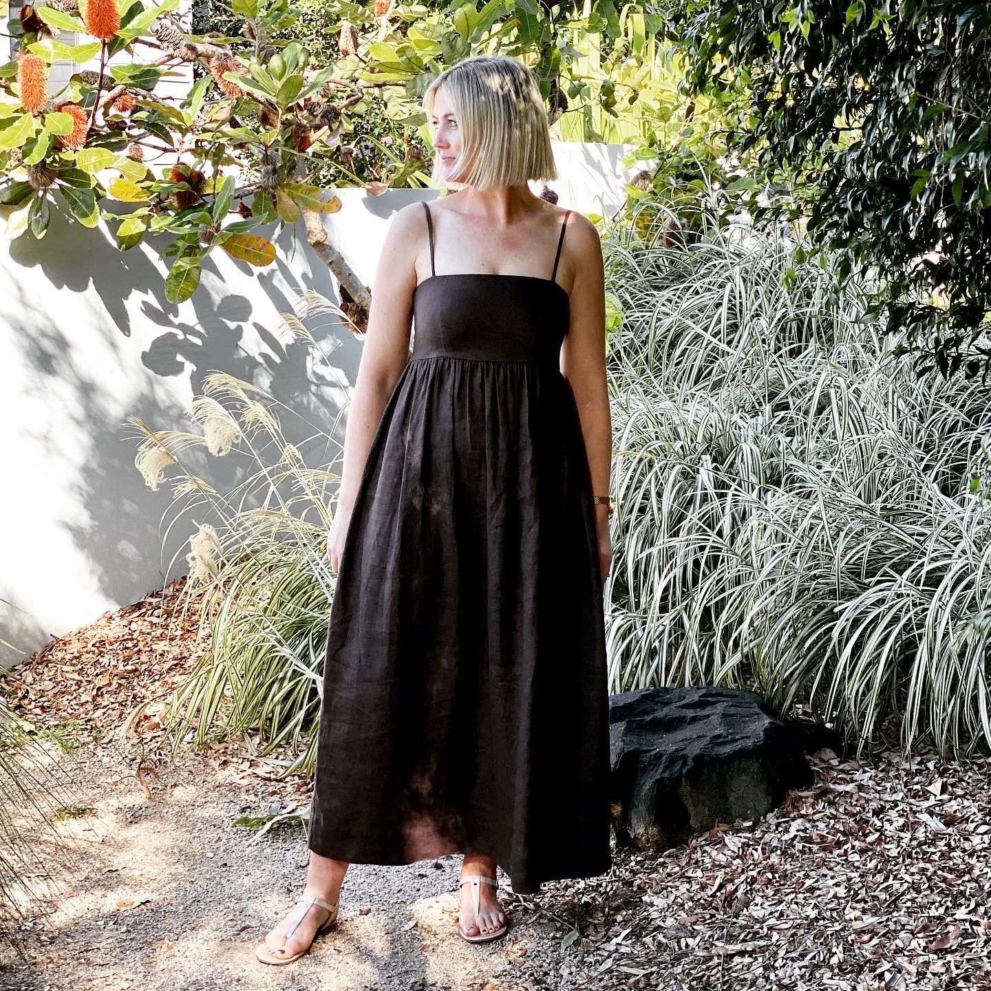 Willow Maxi Dress - Clove