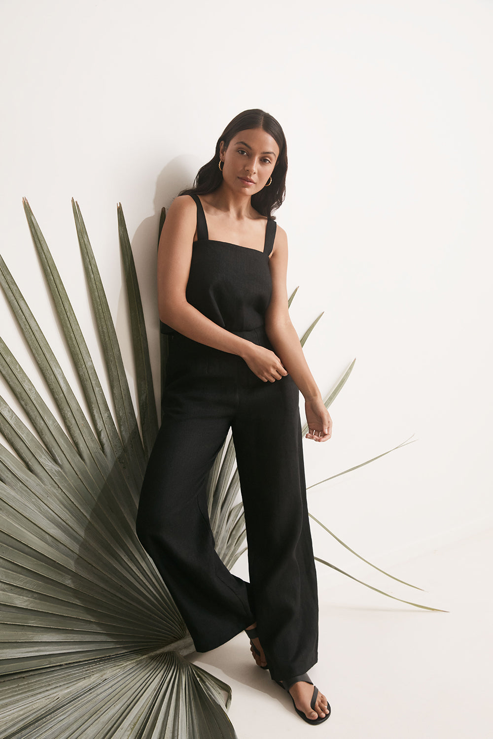 Madison Jumpsuit - Black