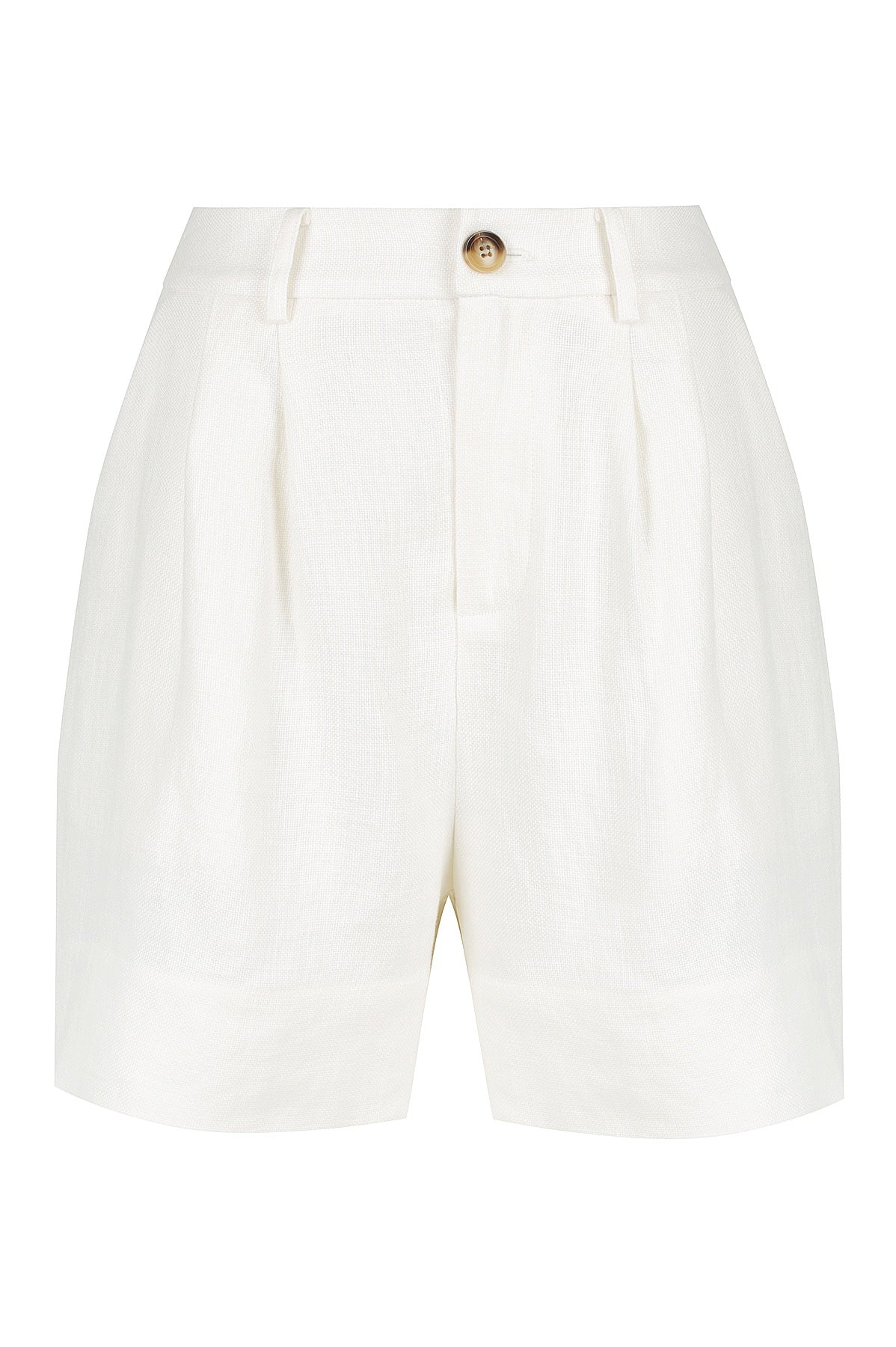 Harley Tailored Shorts - Ivory