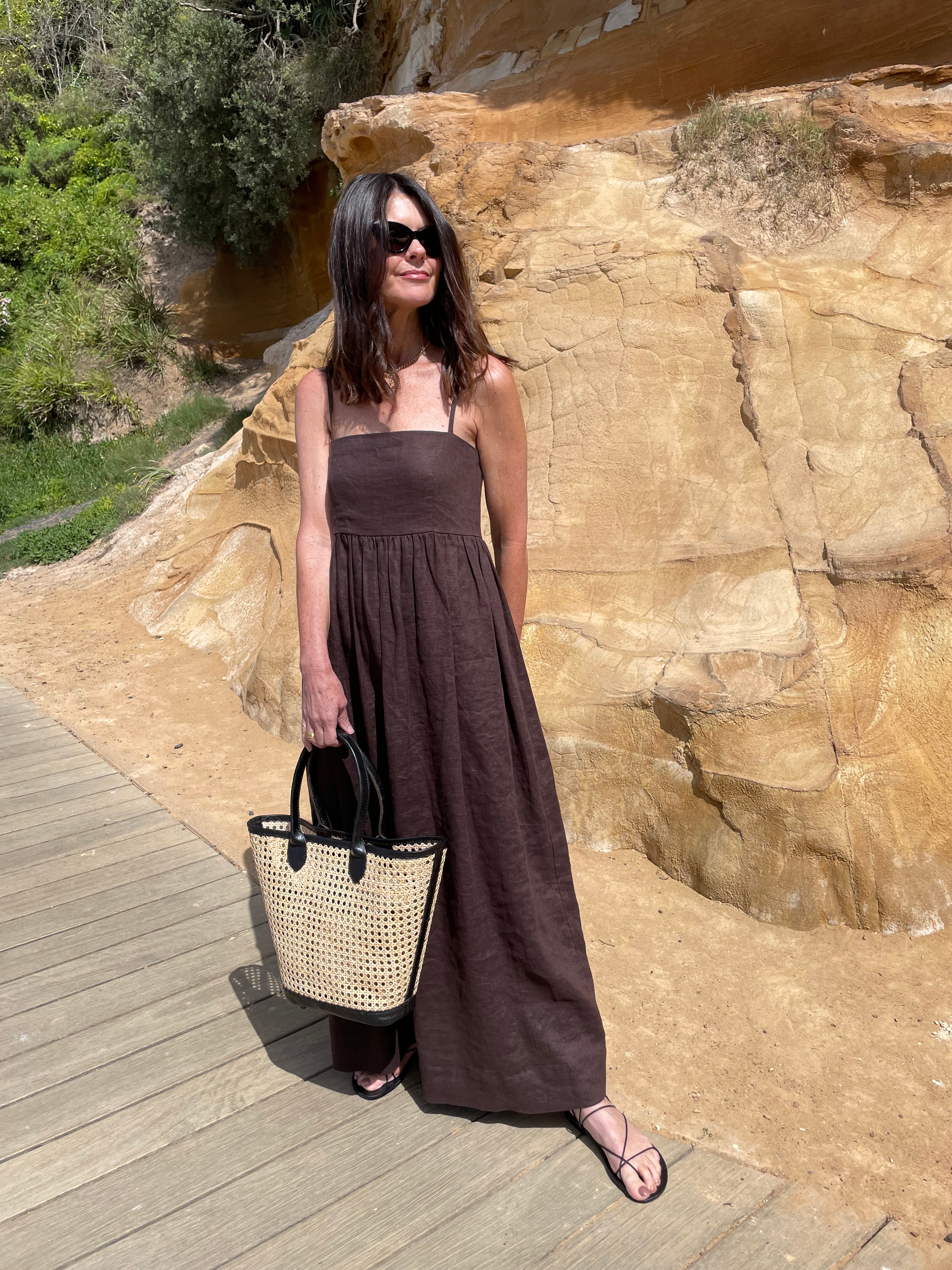 Willow Maxi Dress - Clove
