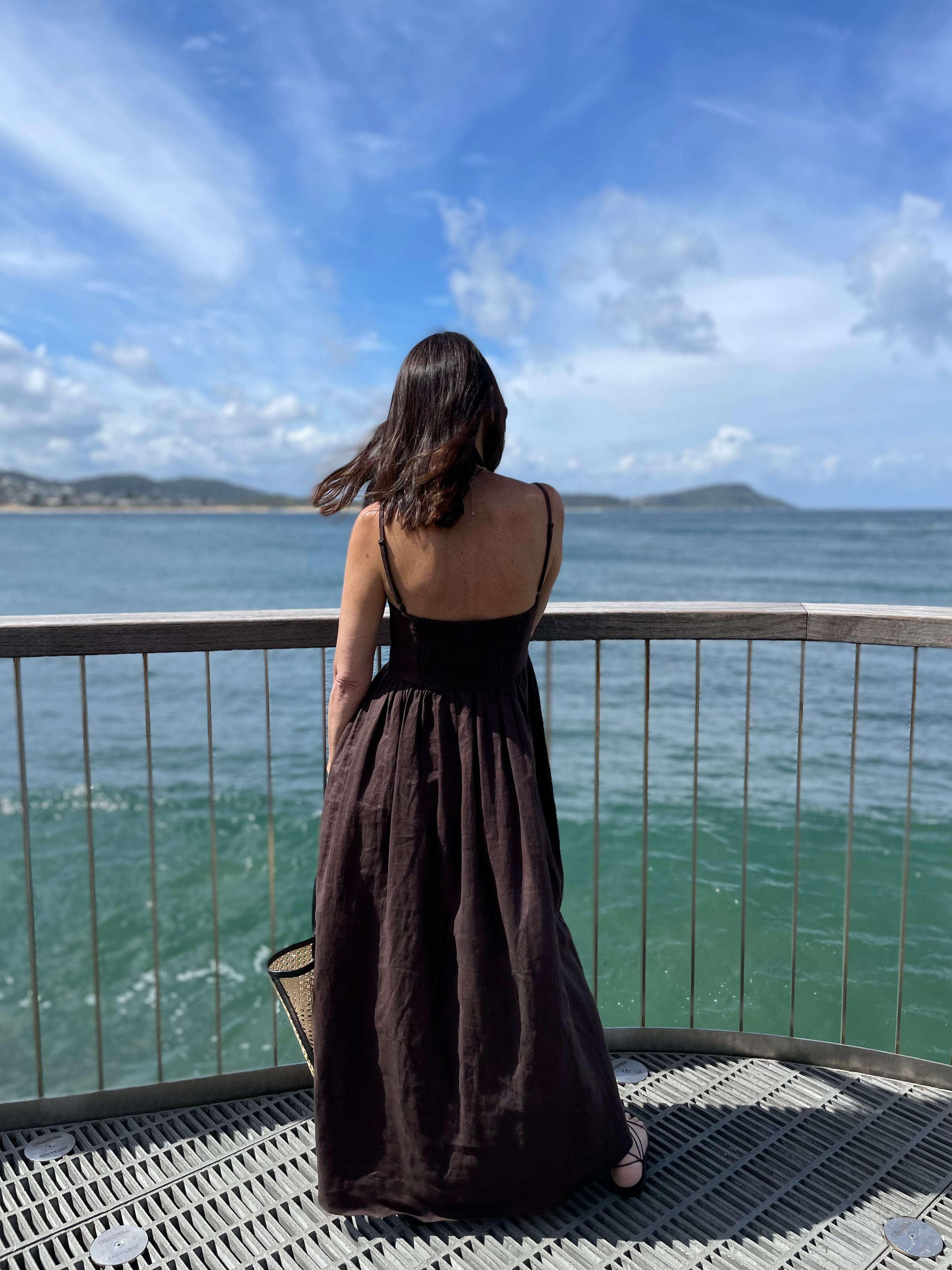 Willow Maxi Dress - Clove
